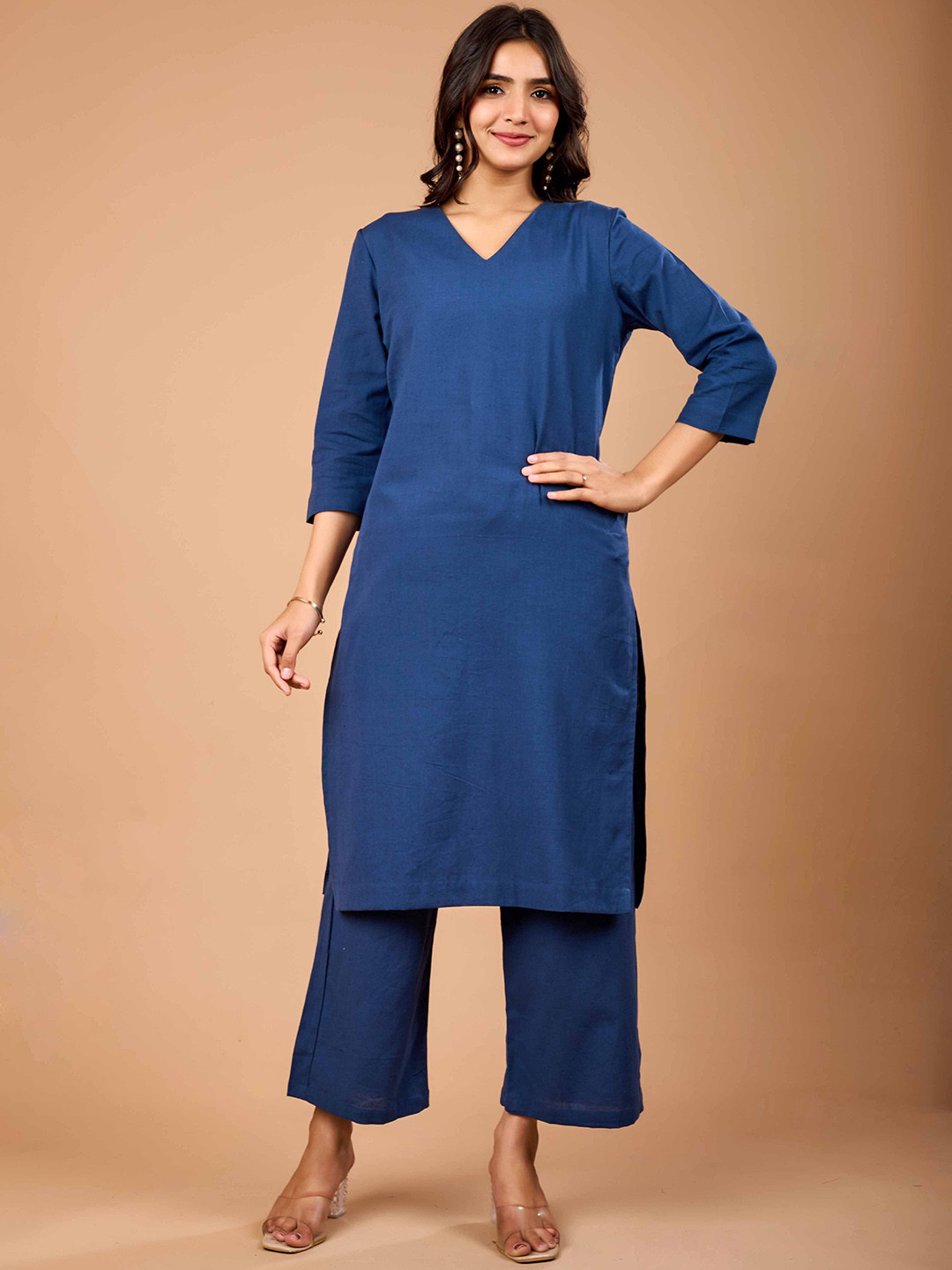 NAMA'S Women Pure Cotton Kurta Sets