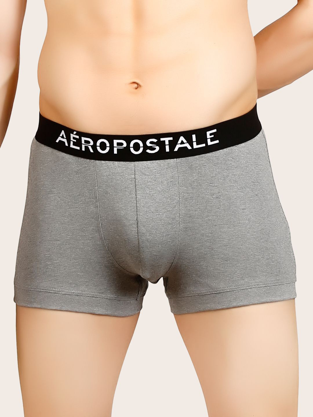 Aeropostale Mid-Rise Anti-Bacterial Protection Short Trunk RTRK01-GMEL
