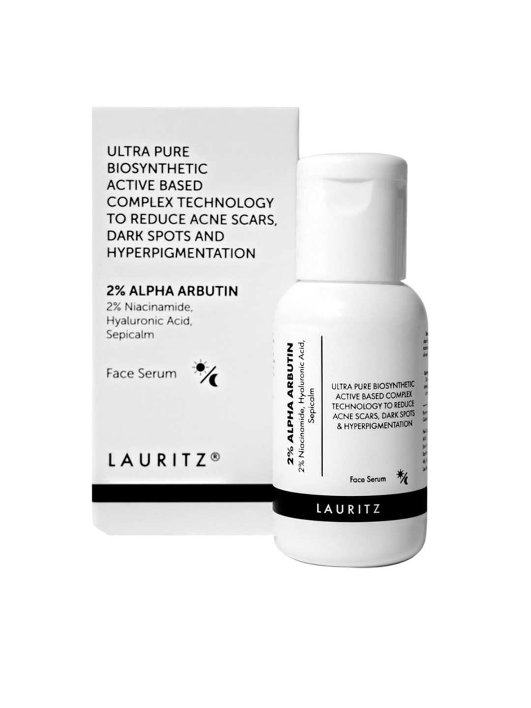 LAURITZ 2% Alpha Arbutin Flawless Complexion Serum - 30 ml