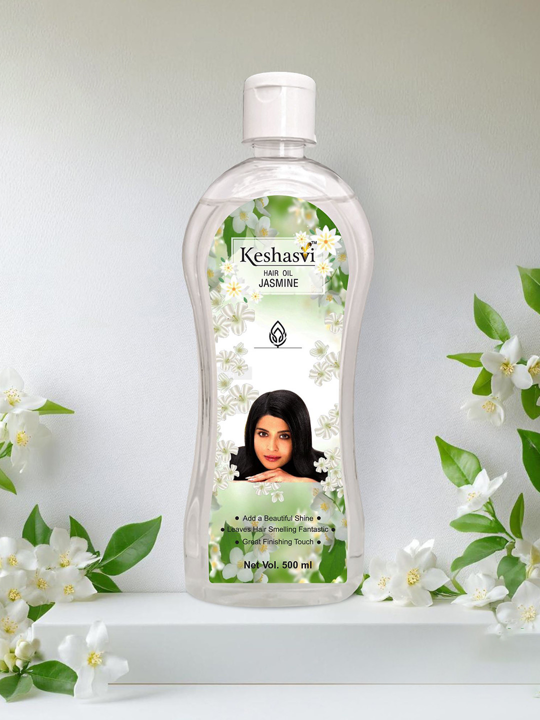 Keshasvi Jasmine Hair Oil For Hair Growth - 500 ml