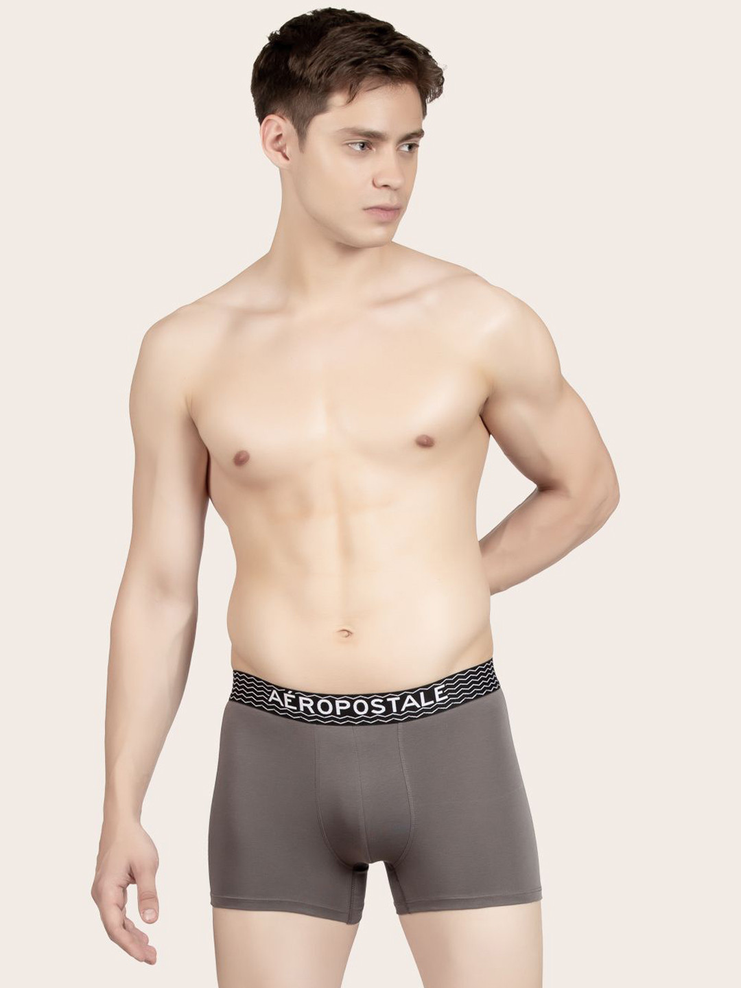 Aeropostale Mid-Rise Short Trunk LJSTRK01-ASPL