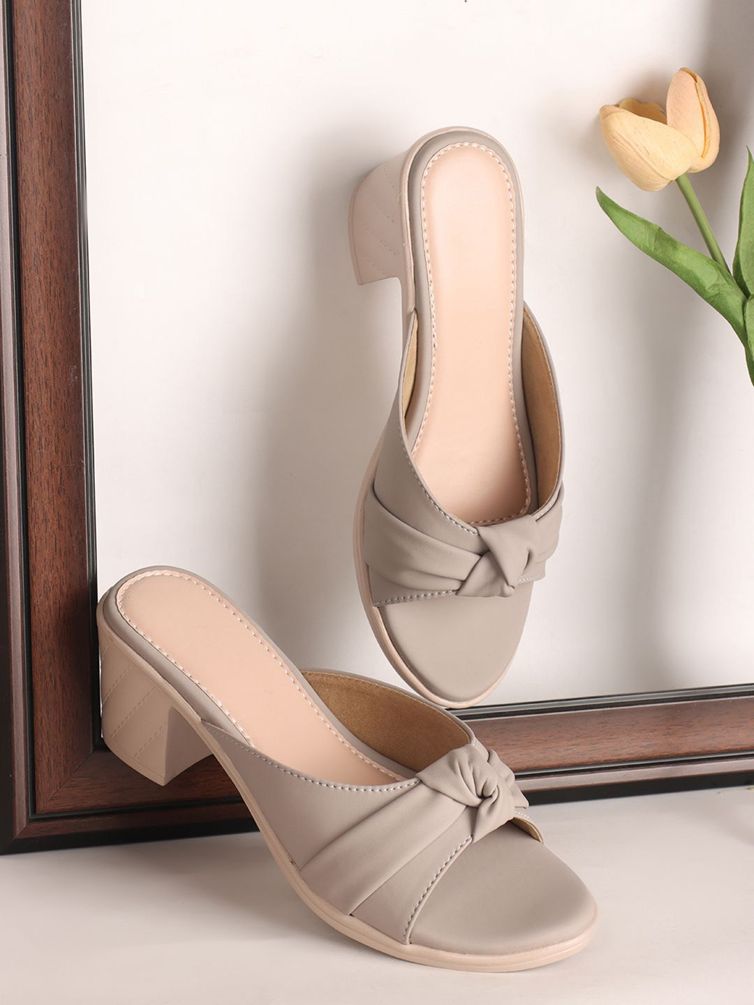 SIRDENILL Women 2.5 inches Block Sandals