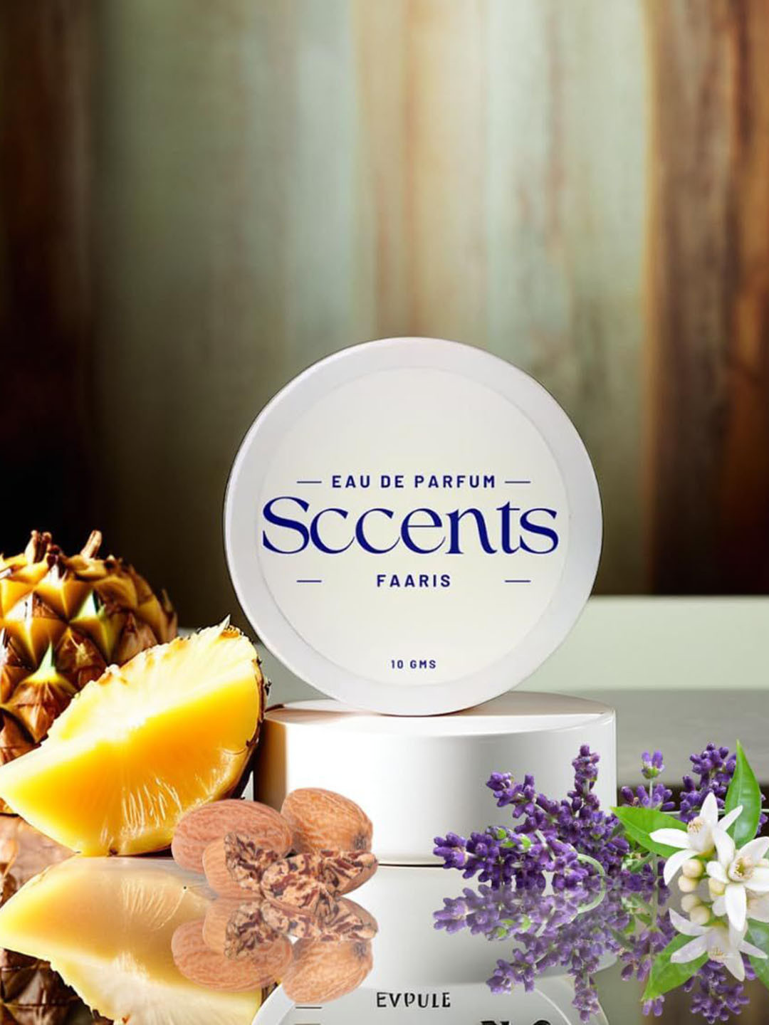 Sccents Al Faris Solid Long Lasting Eau De Parfum- 10 g