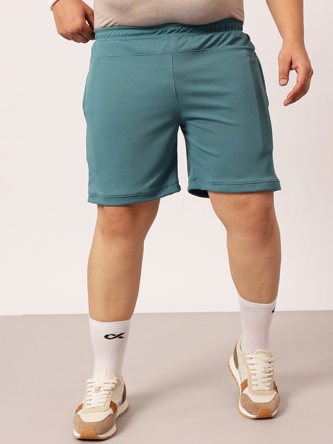 Toodle Plus Men Plus Size Sports shorts