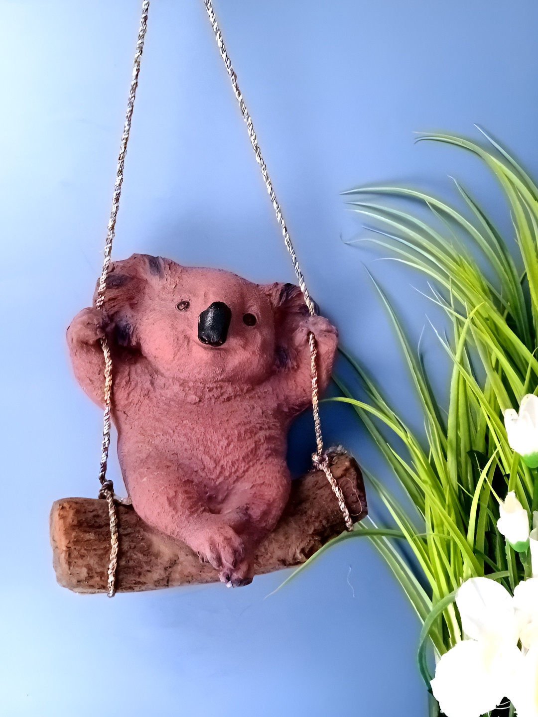 apka mart Brown Koala Figurine Showpiece