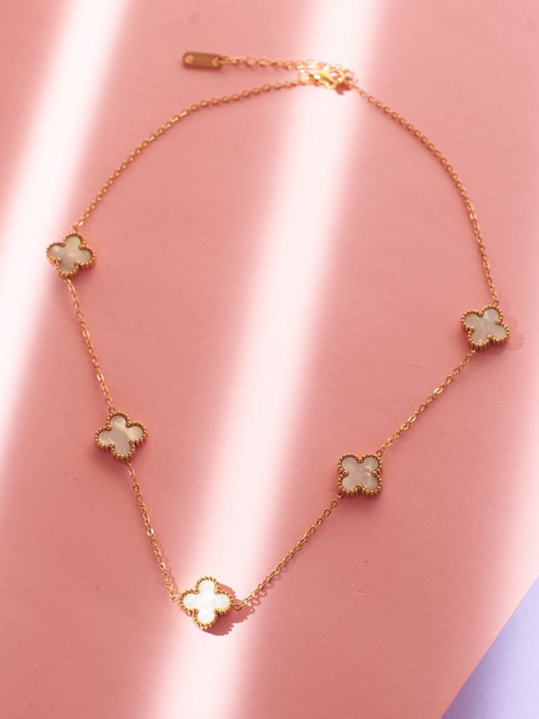 SALTY Pack of 2 Women White Dove's Necklace