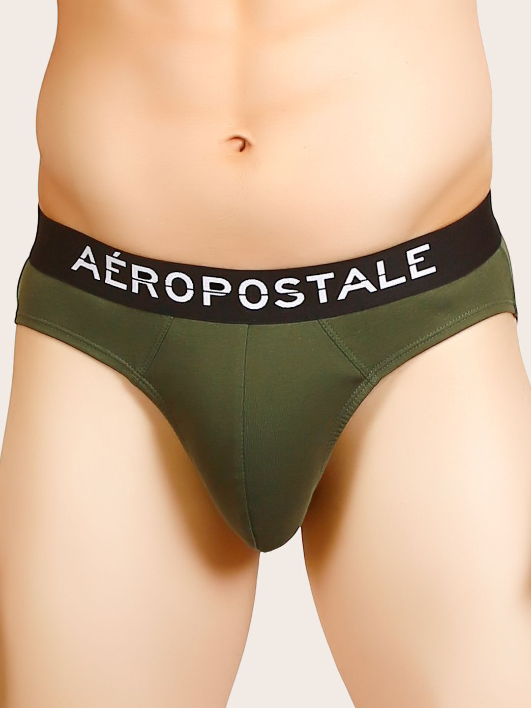 Aeropostale Mid Rise Basic Briefs RBF02-DFBG