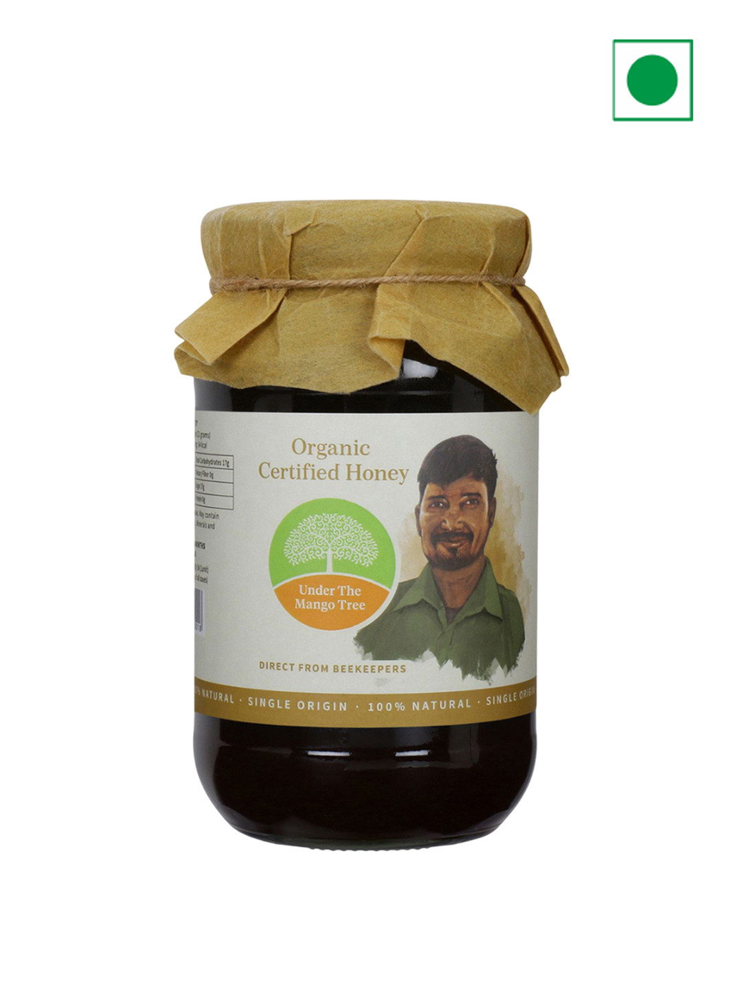 Under The Mango Tree Organic Certified Honey 500g
