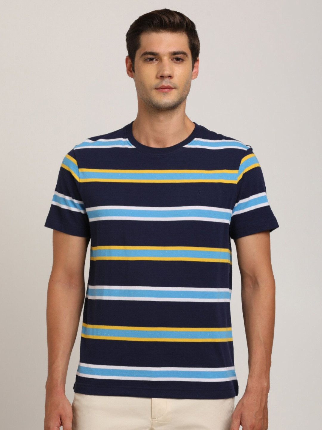 Indian Terrain Striped T-shirt