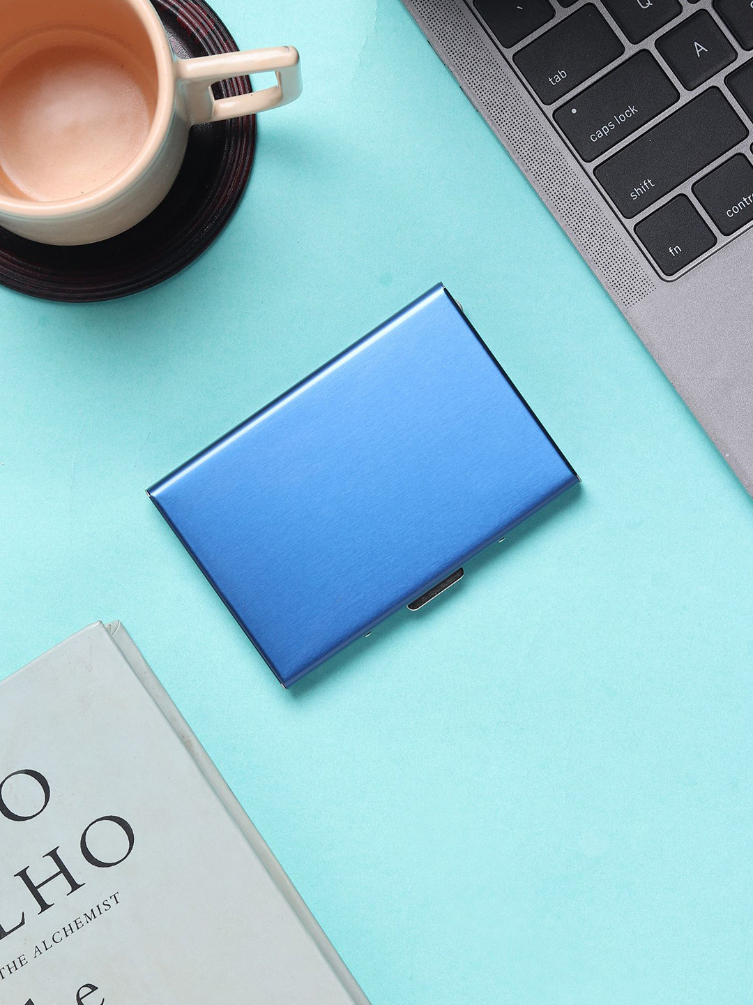 Metronaut Unisex Solid Aluminium Card Holder