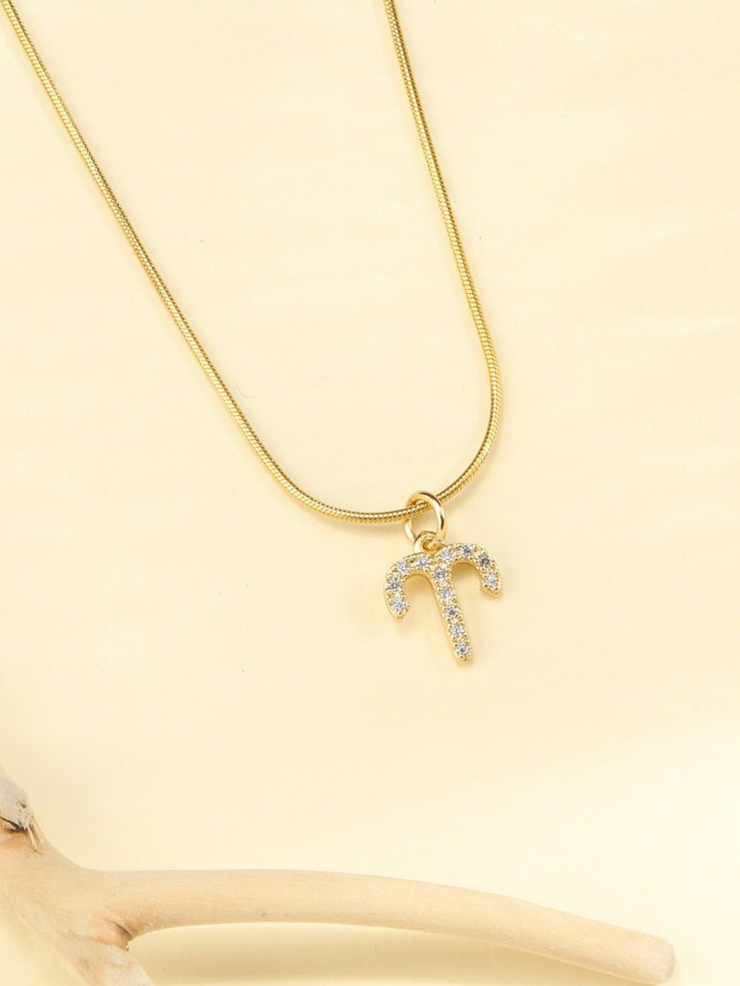 SALTY Pack of 2 Women Cosmic Zodiac Pendant - Aries