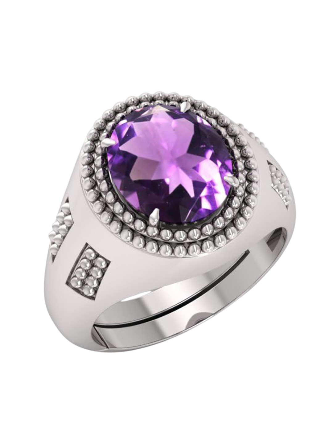 RRVGEM 13.00 KT Amethyst Ring