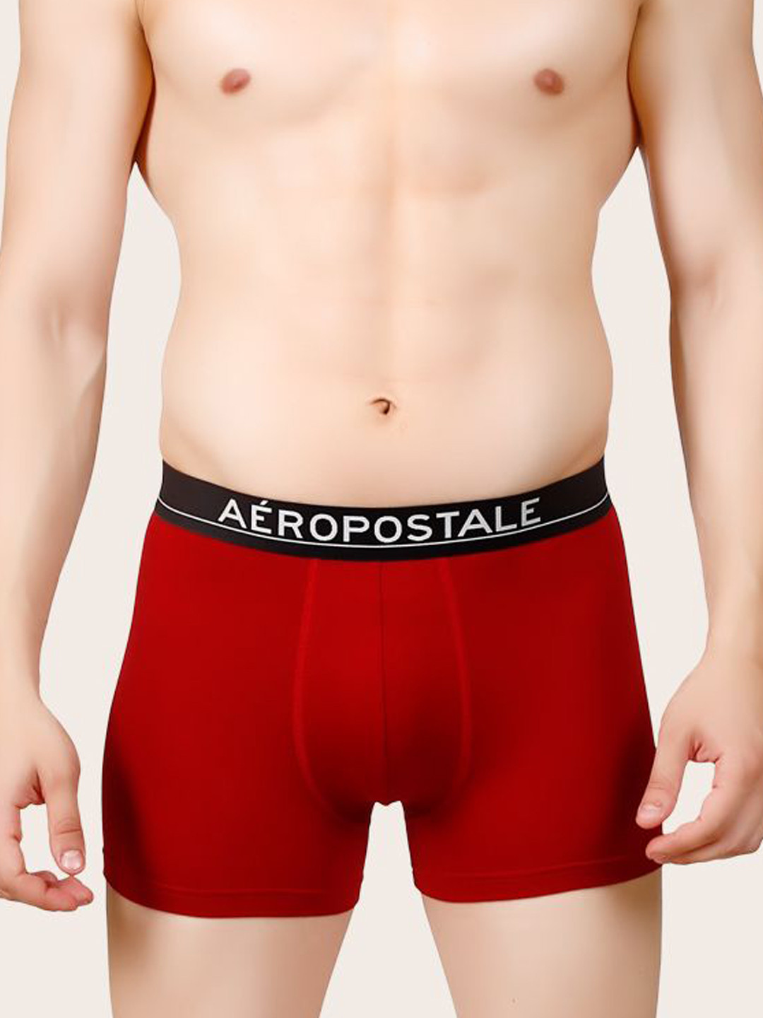 Aeropostale Mid-Rise High Breathability Short  Trunk BLTRK01-RDHL