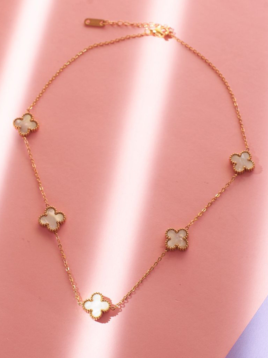 SALTY Self Love & Dove Pendant Chain & Ring Jewellery Set