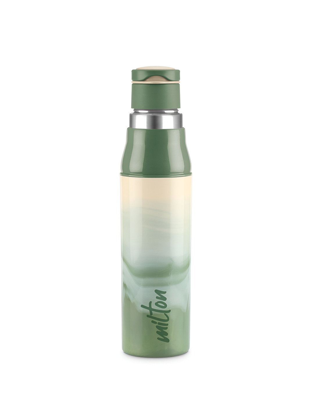 Milton Steel Sublime 900 Thermoware I Hot and Cold PU Insulated Water Bottle 660 ml