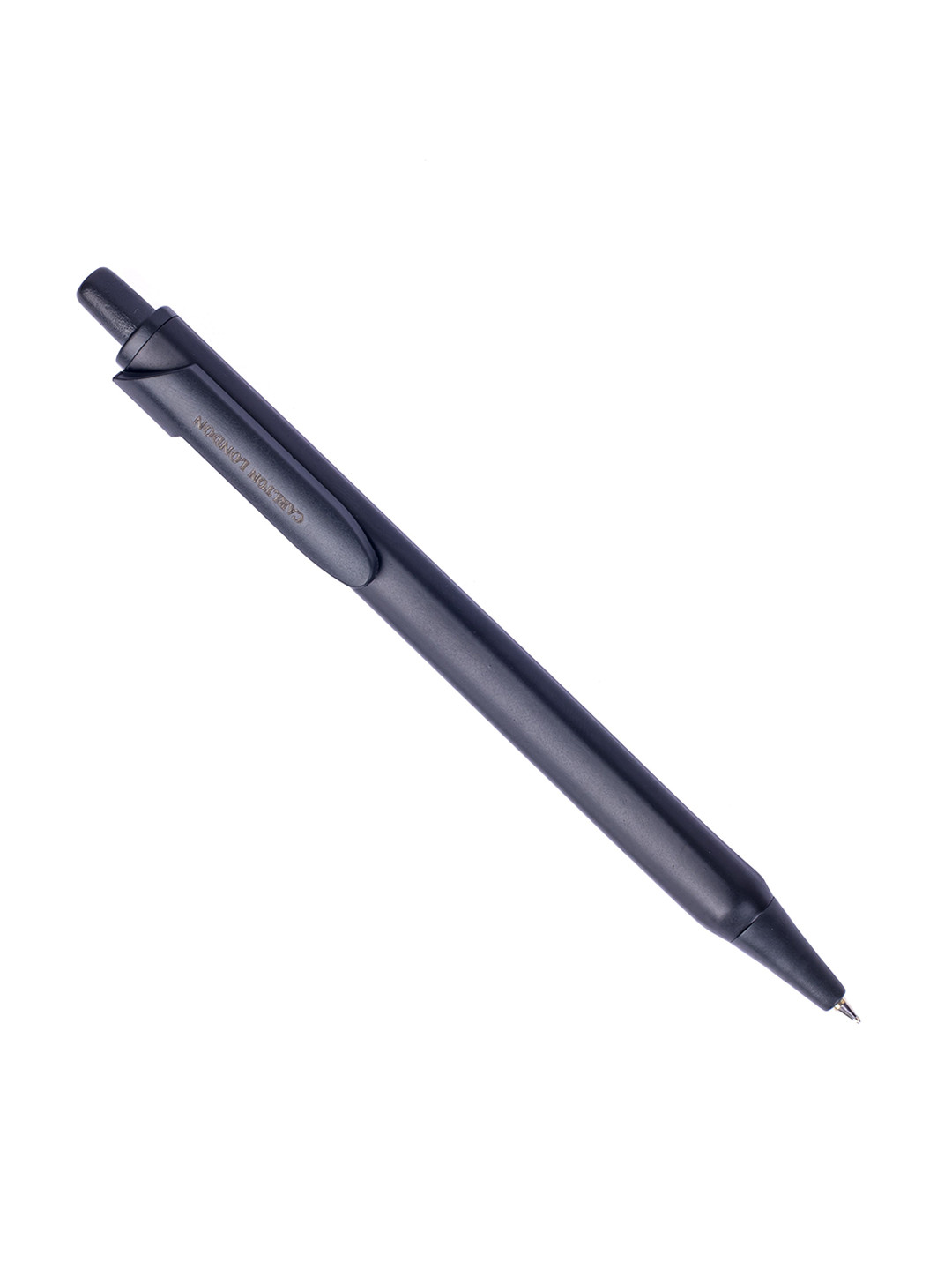 Carlton London Black Click Mechanism Ballpoint Pens