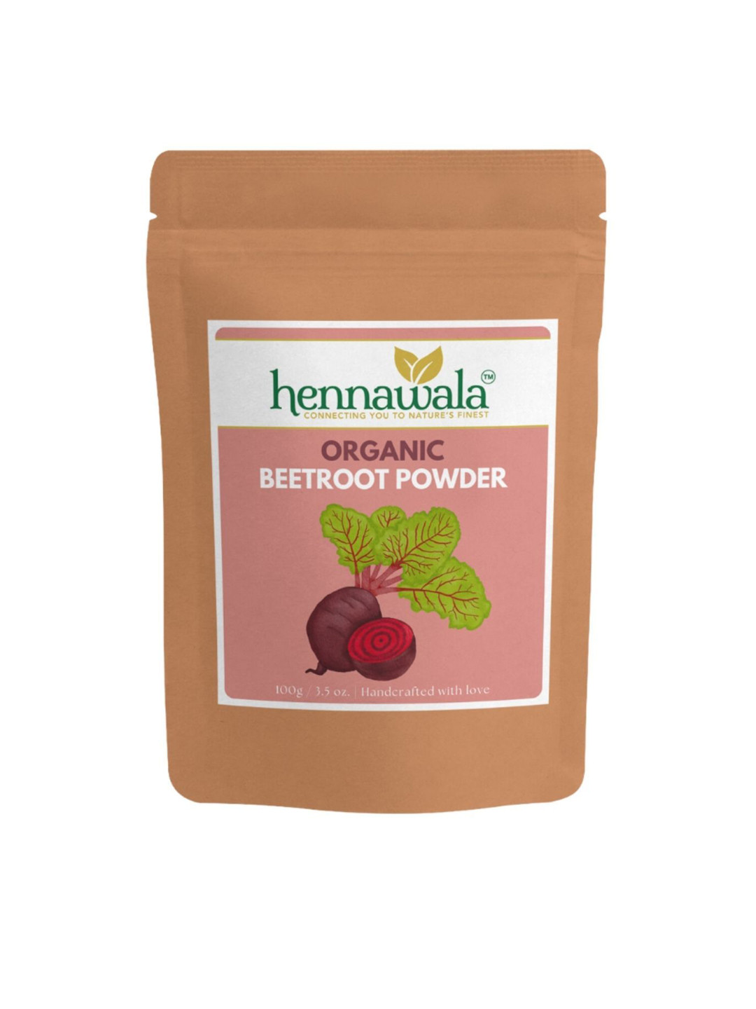 Hennawala Organic Beetroot Powder For Skin Care - 100 g