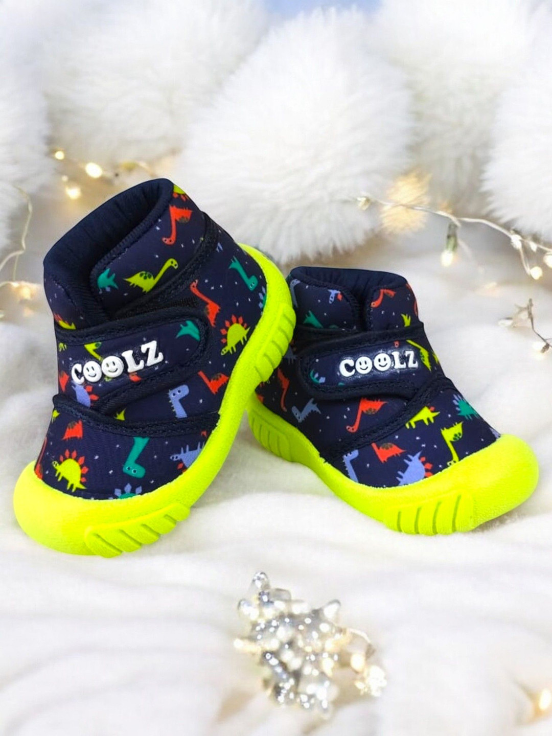 COOLZ Kids Unisex Printed Mesh Regular Espadrilles Shoes