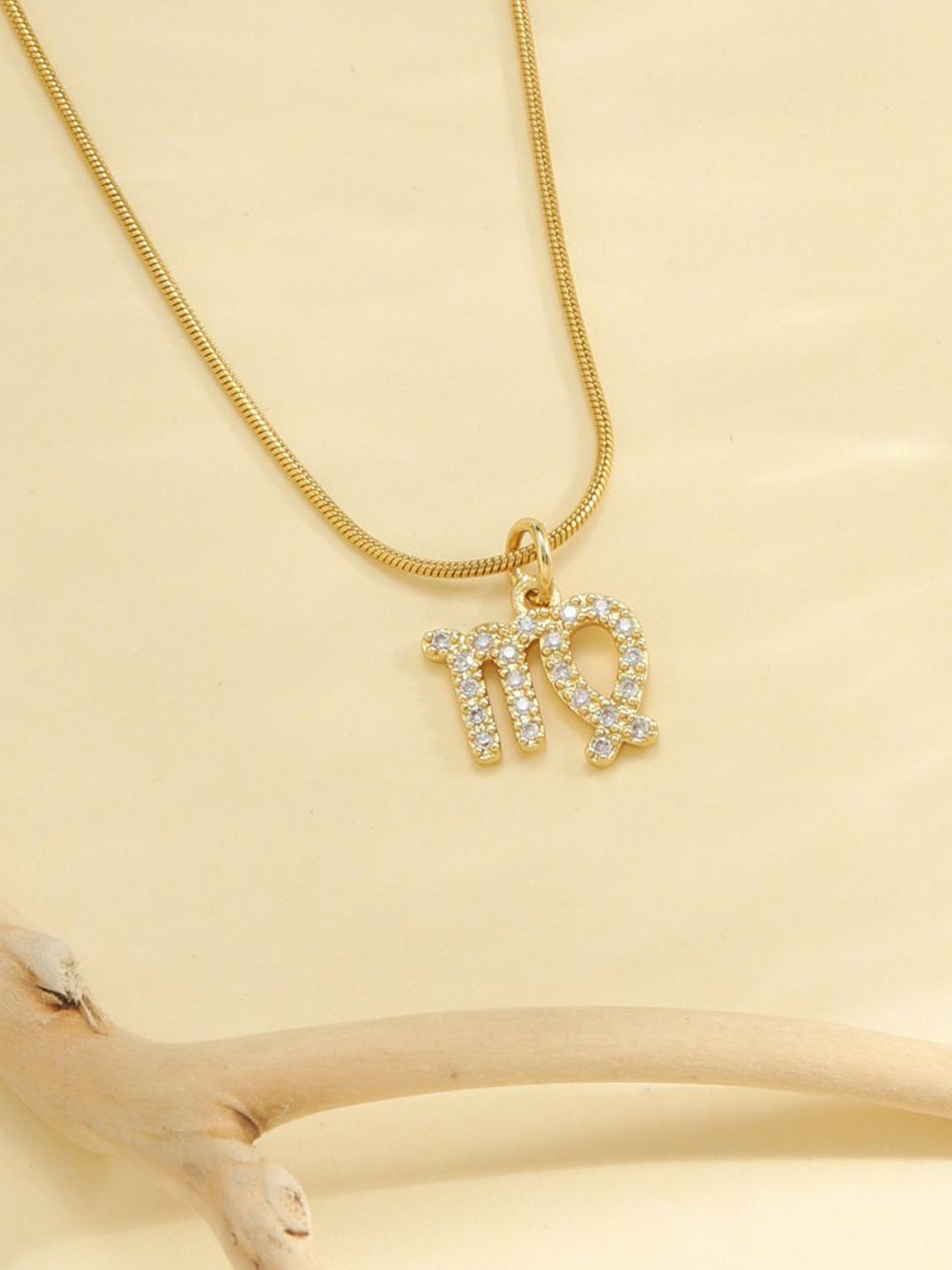 SALTY Pack of 2 Women Cosmic Zodiac Pendant - Virgo