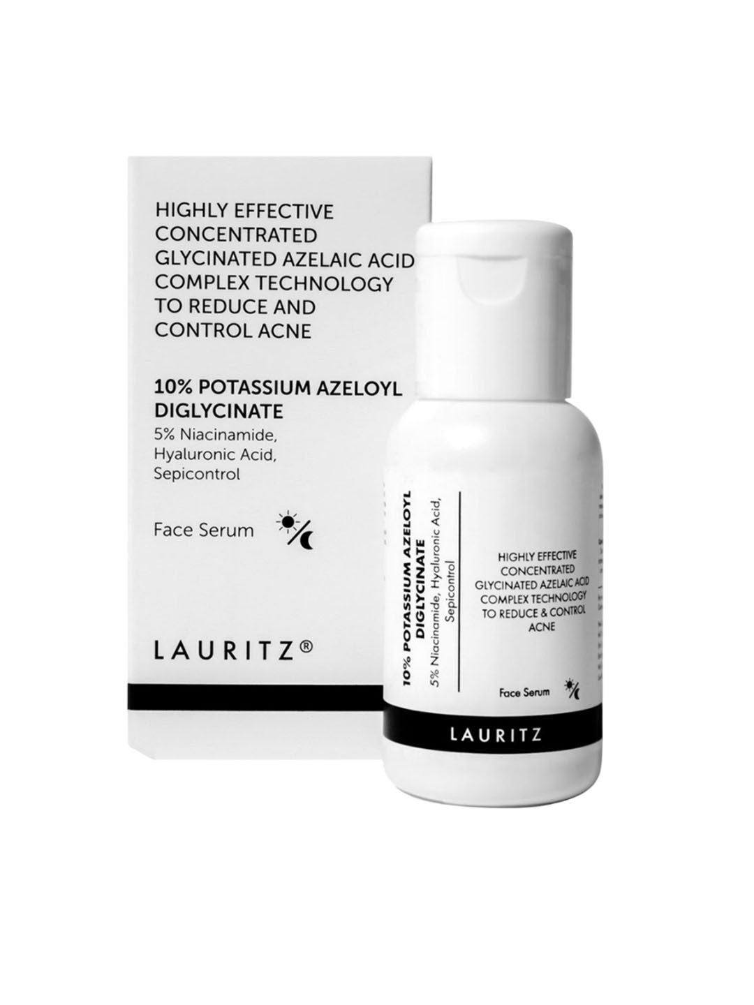 LAURITZ 10% Potassium Azeloyl Diglycinate Acne Control Serum- 30 ml