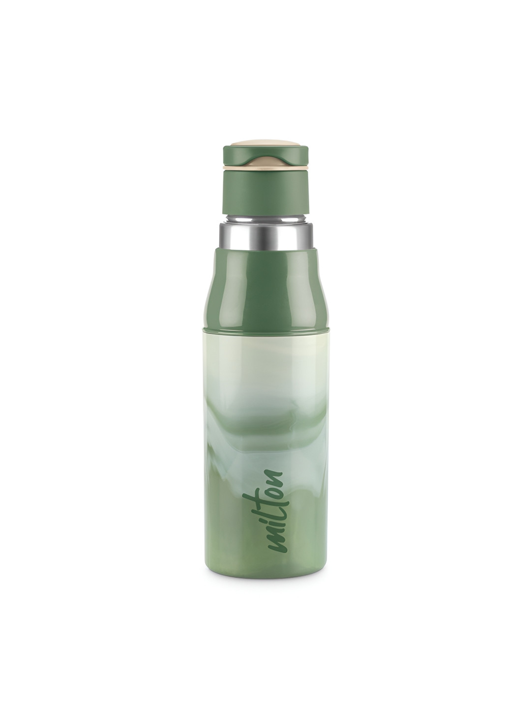 Milton Steel Sublime 600 Thermoware I Hot and Cold PU Insulated Water Bottle 520 ml