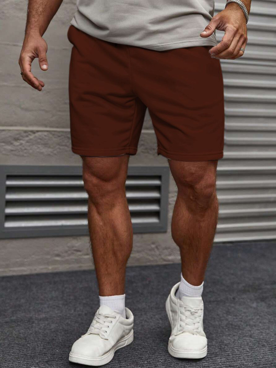 classy fashion Men Rapid-Dry Relaxed Fit Sports Shorts