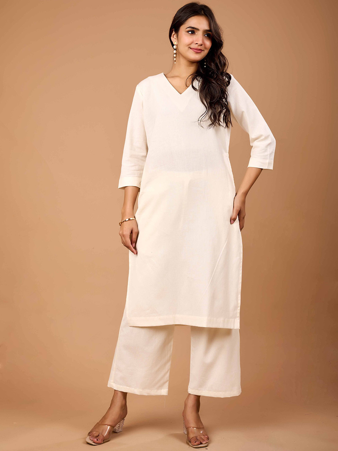 NAMA'S Women Pure Cotton Pure Cotton Kurta Sets