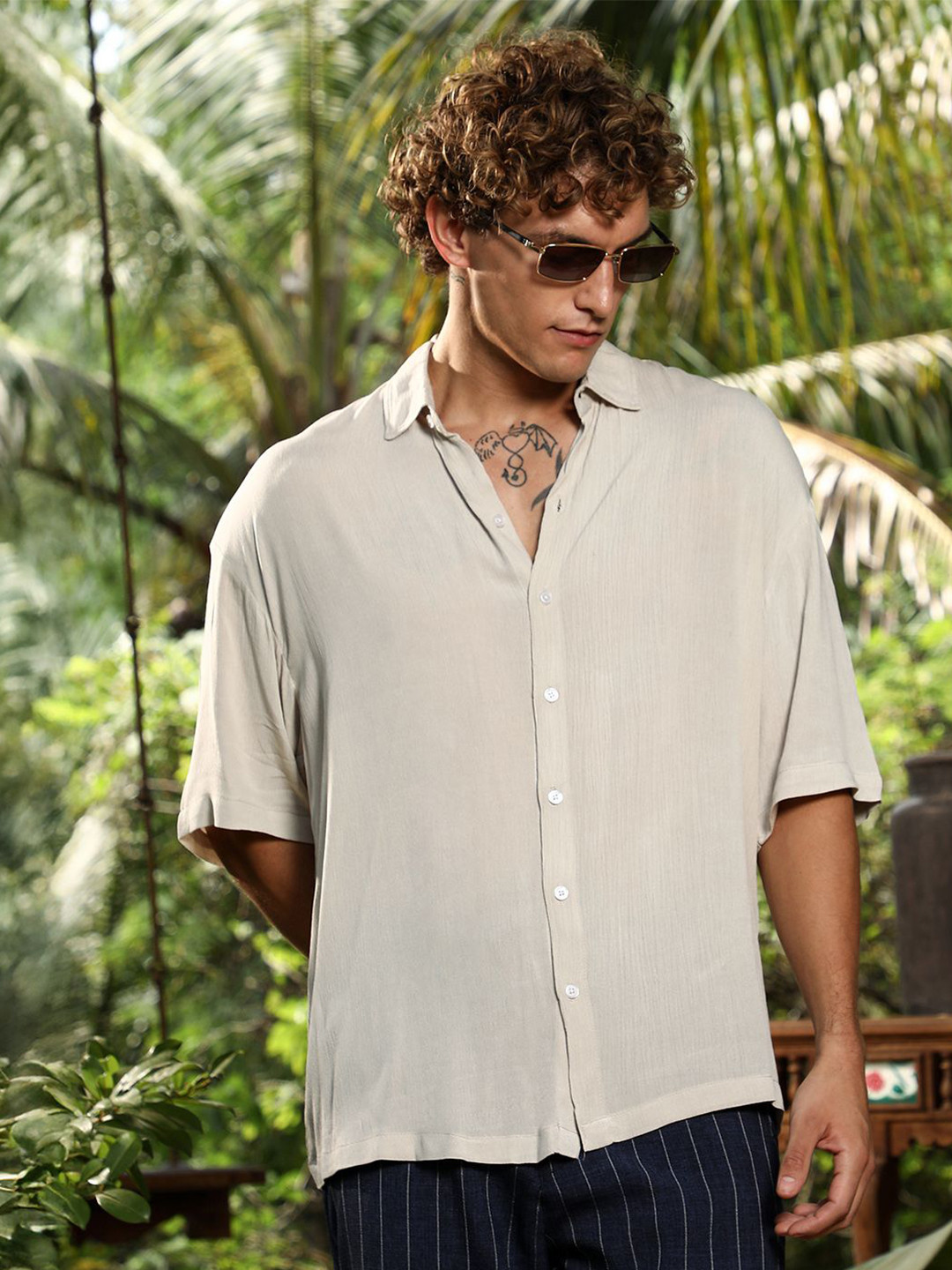 CAHOOT Comfort Oversized Casual Shirt