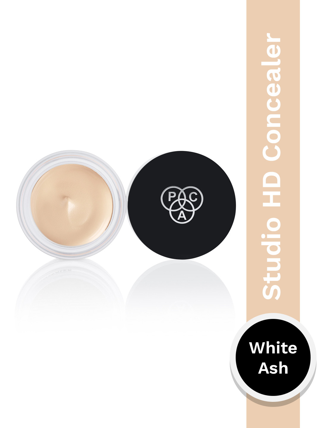 PAC Long-Wearing Studio HD Concealer 12 g - White Ash
