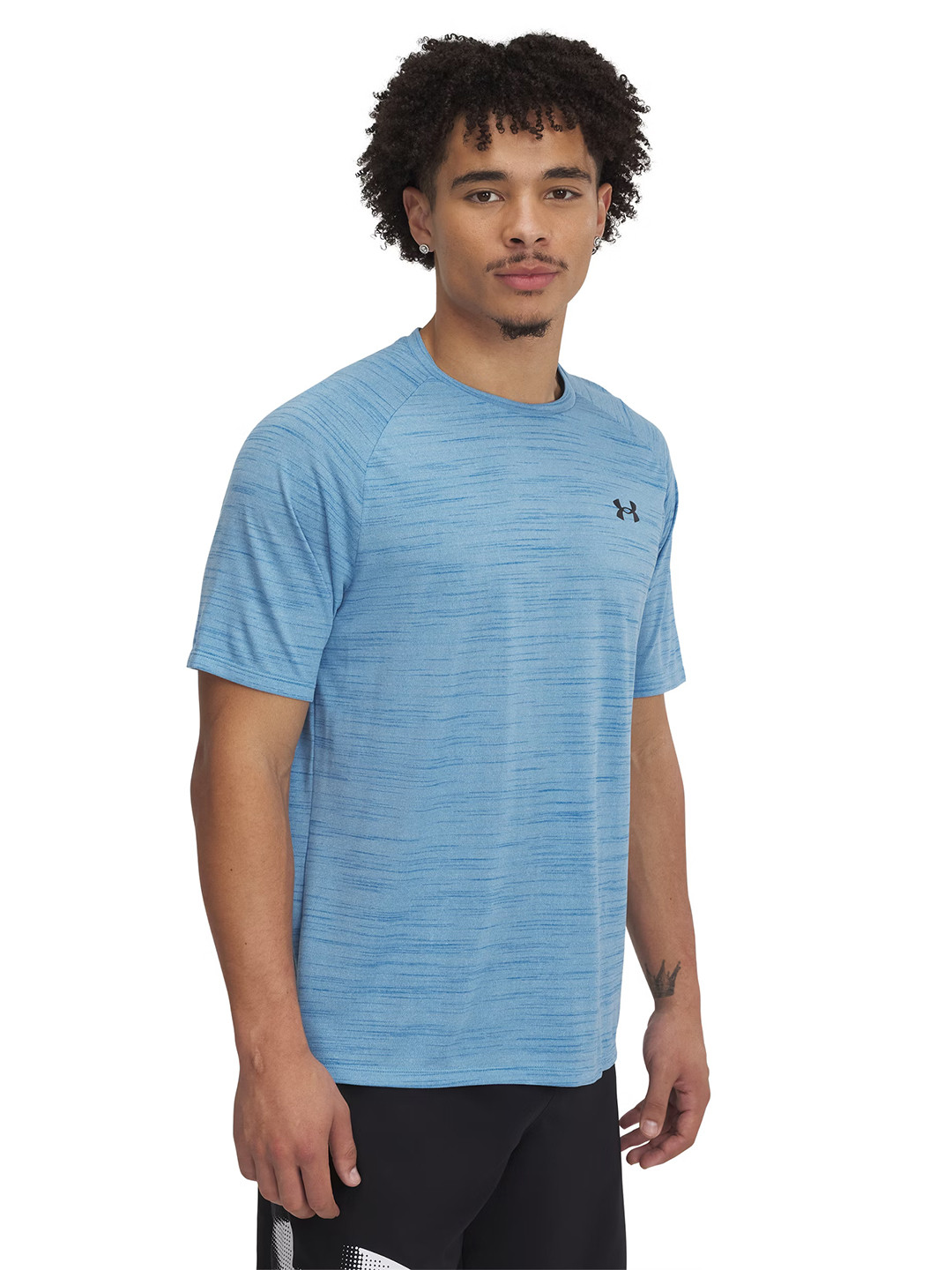UNDER ARMOUR Tech 2.0 Tiger Striped Short Sleeves Training T-shirt