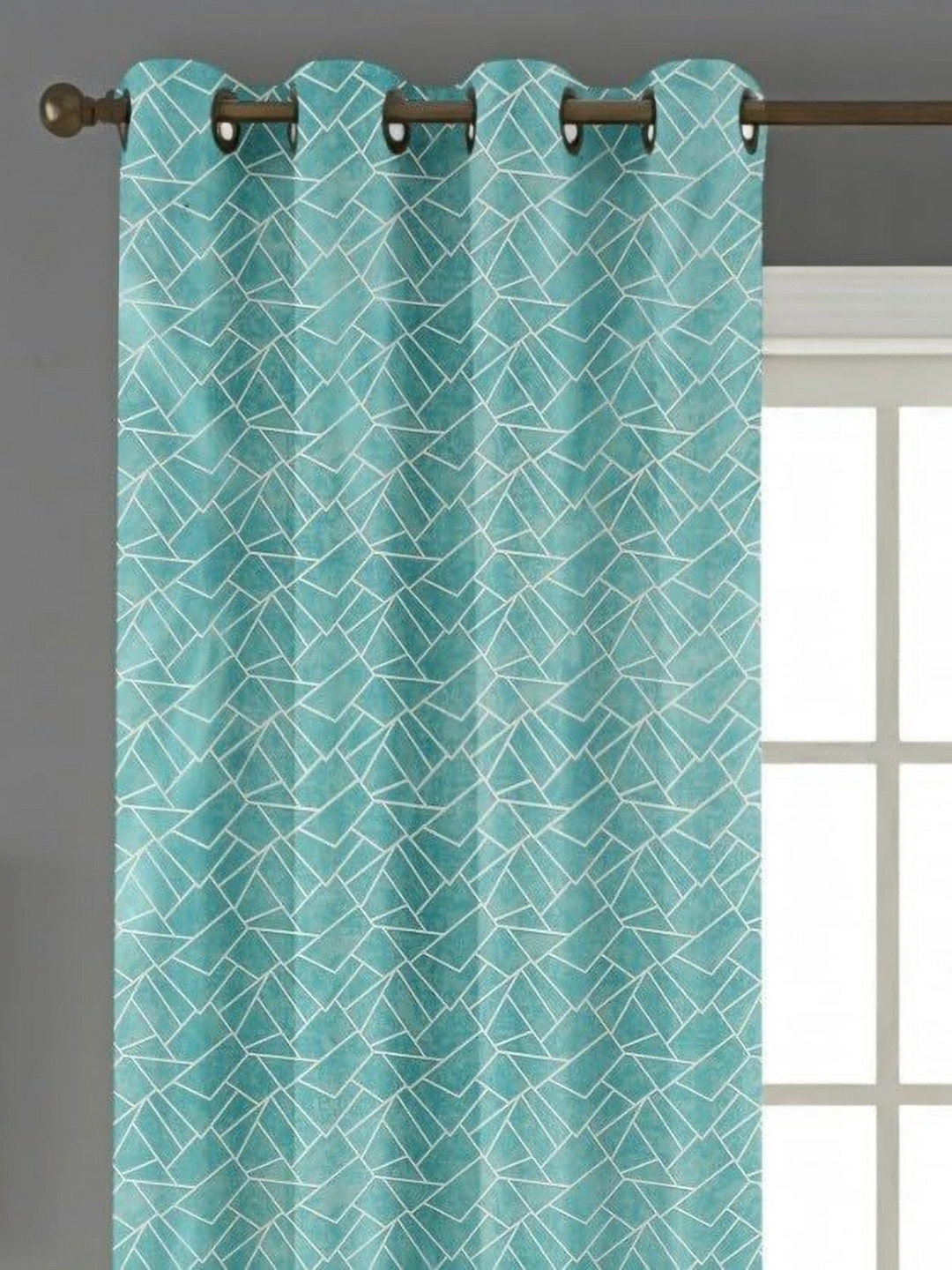 Lunar Days Blue Window Fashion