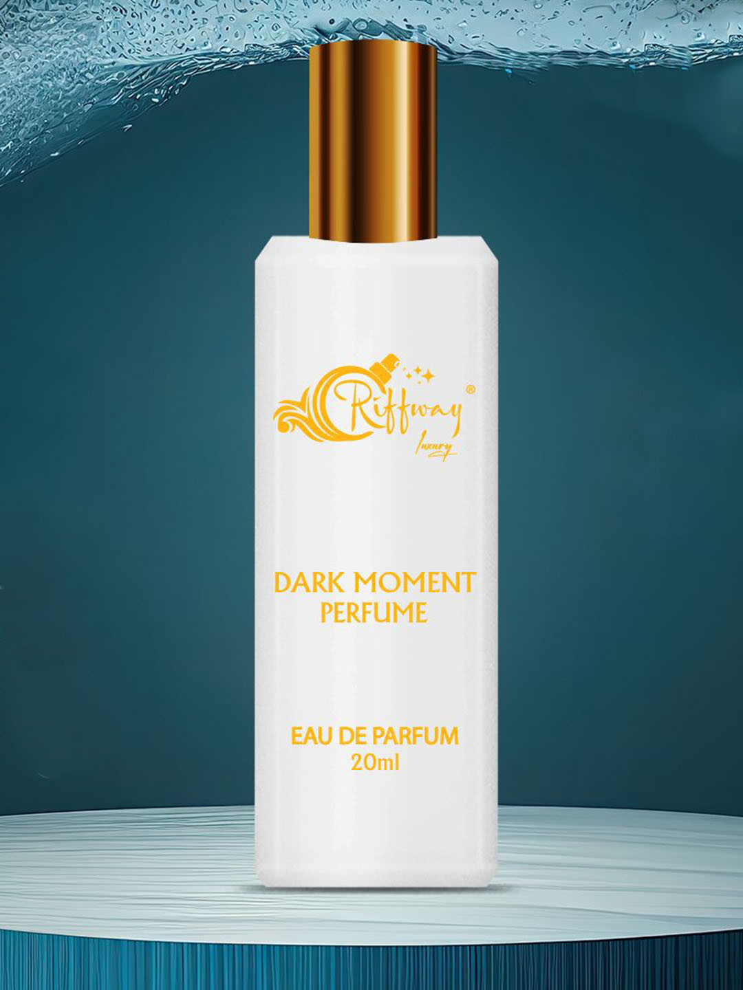 riffway Men Dark Moment Long Lasting Eau De Parfum - 20 ml