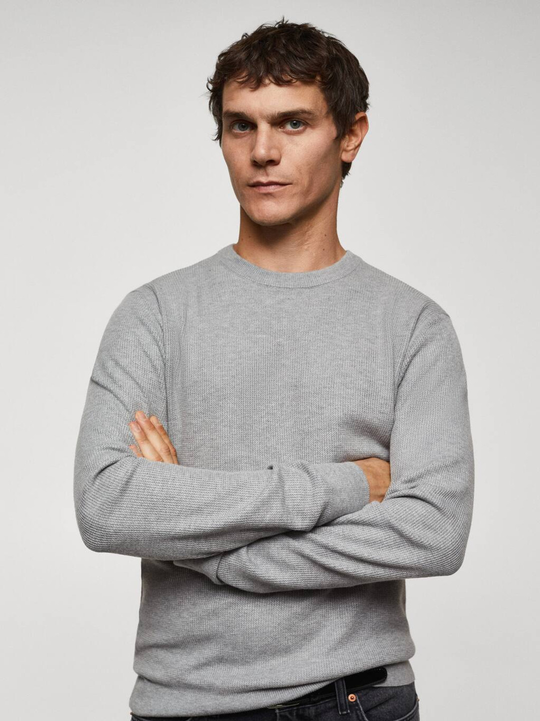 MANGO MAN Knitted Pullover