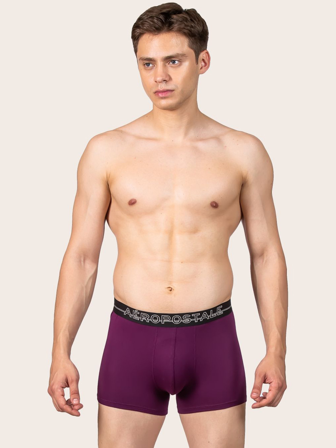 Aeropostale Mid Rise Ultra Soft Trunk MMJLTRK01-PTPL