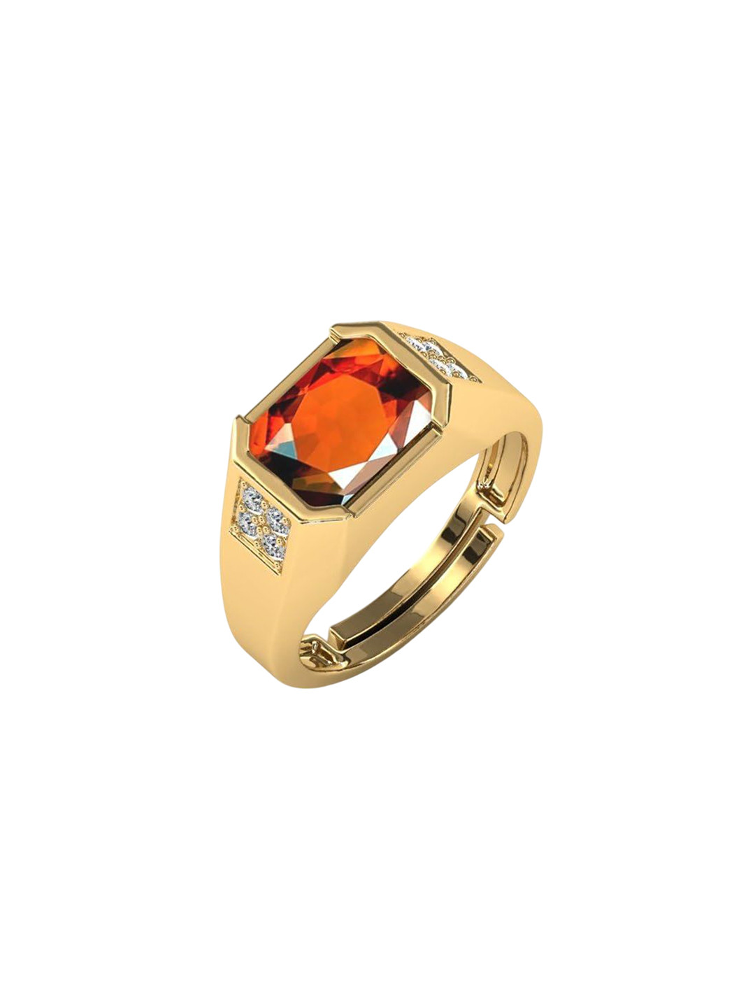 RRVGEM 2.50 Ratti Gomedgarn Finger Ring