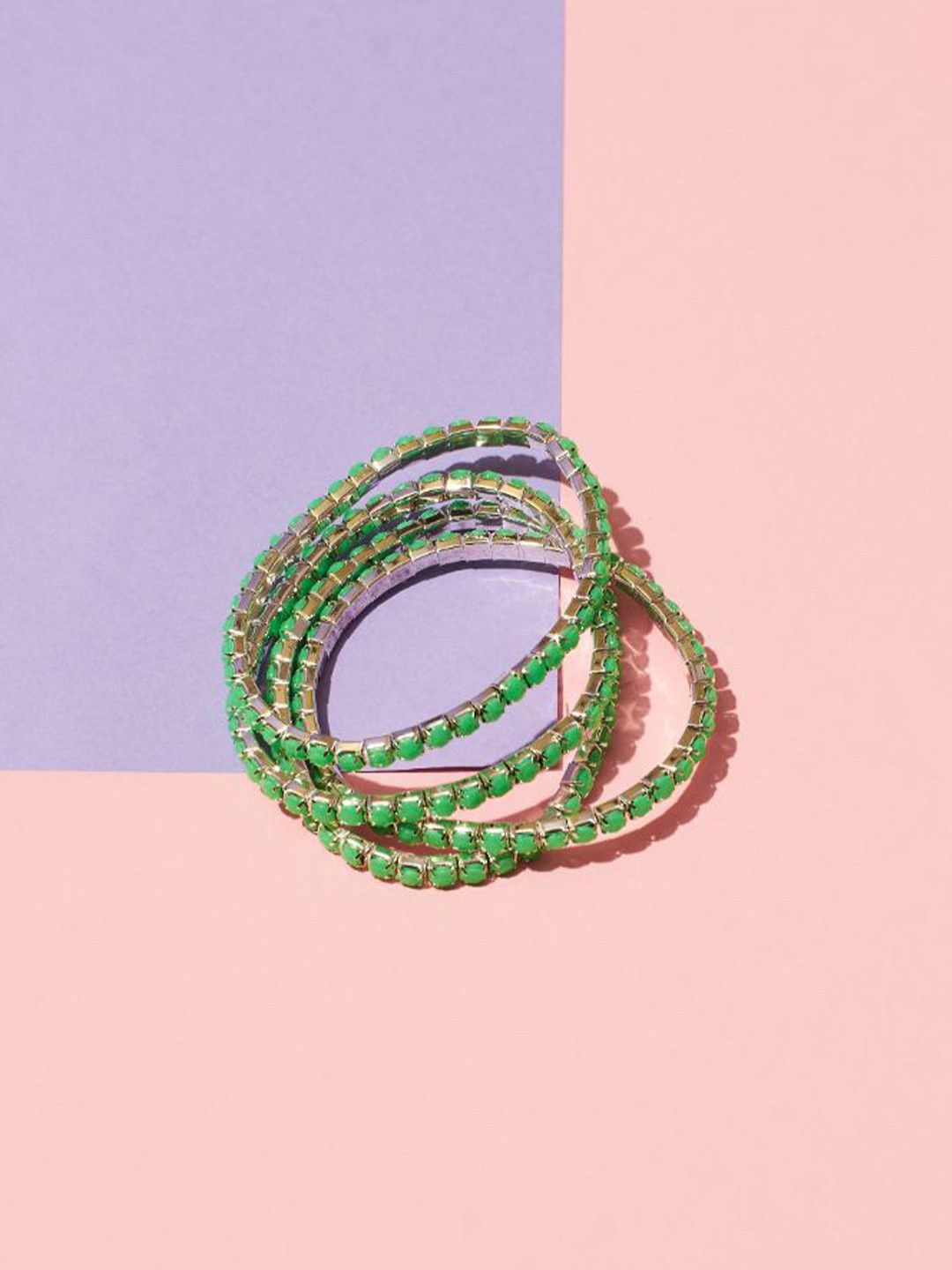 SALTY Pack of 2 Women Set of 4 Sweet Pea Stretchable Band