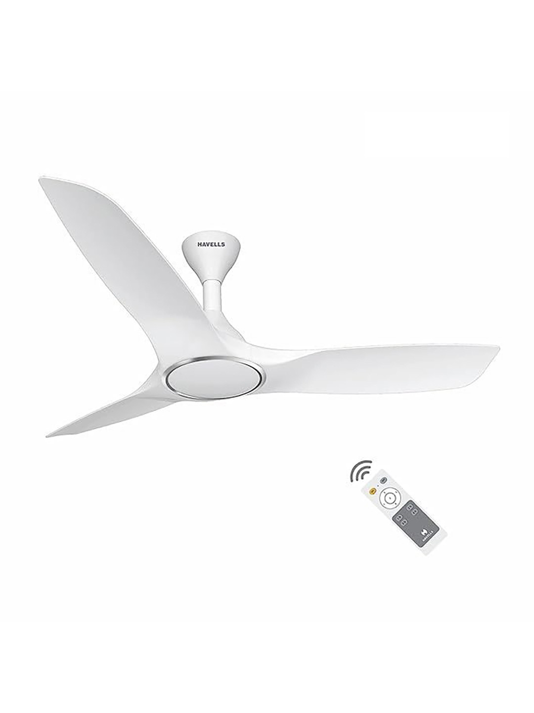 Havells Stealth Air BLDC Pearl-White Remote Controlled 3 Blades Ceiling Fan