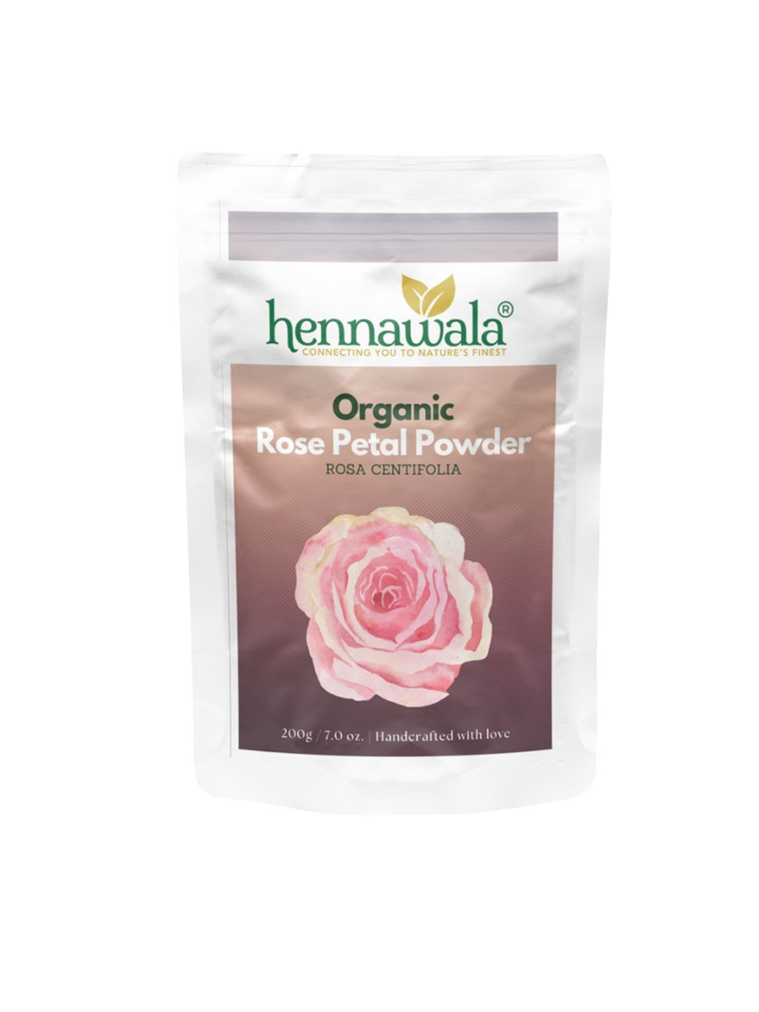 Hennawala Organic Rose Petals Powder For Skin Care - 200 g