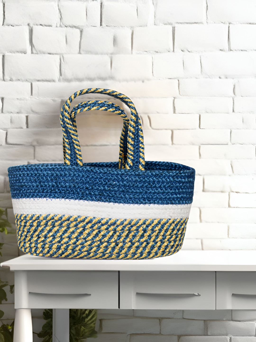 LADLI JEE Blue Set of 1 Reusable Multi-Utility Organisers