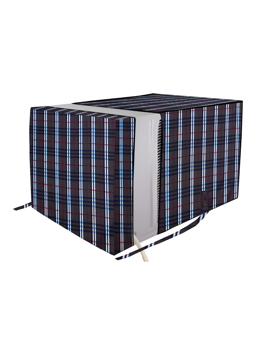 The Furnishing Tree Black Air Conditioner Cover