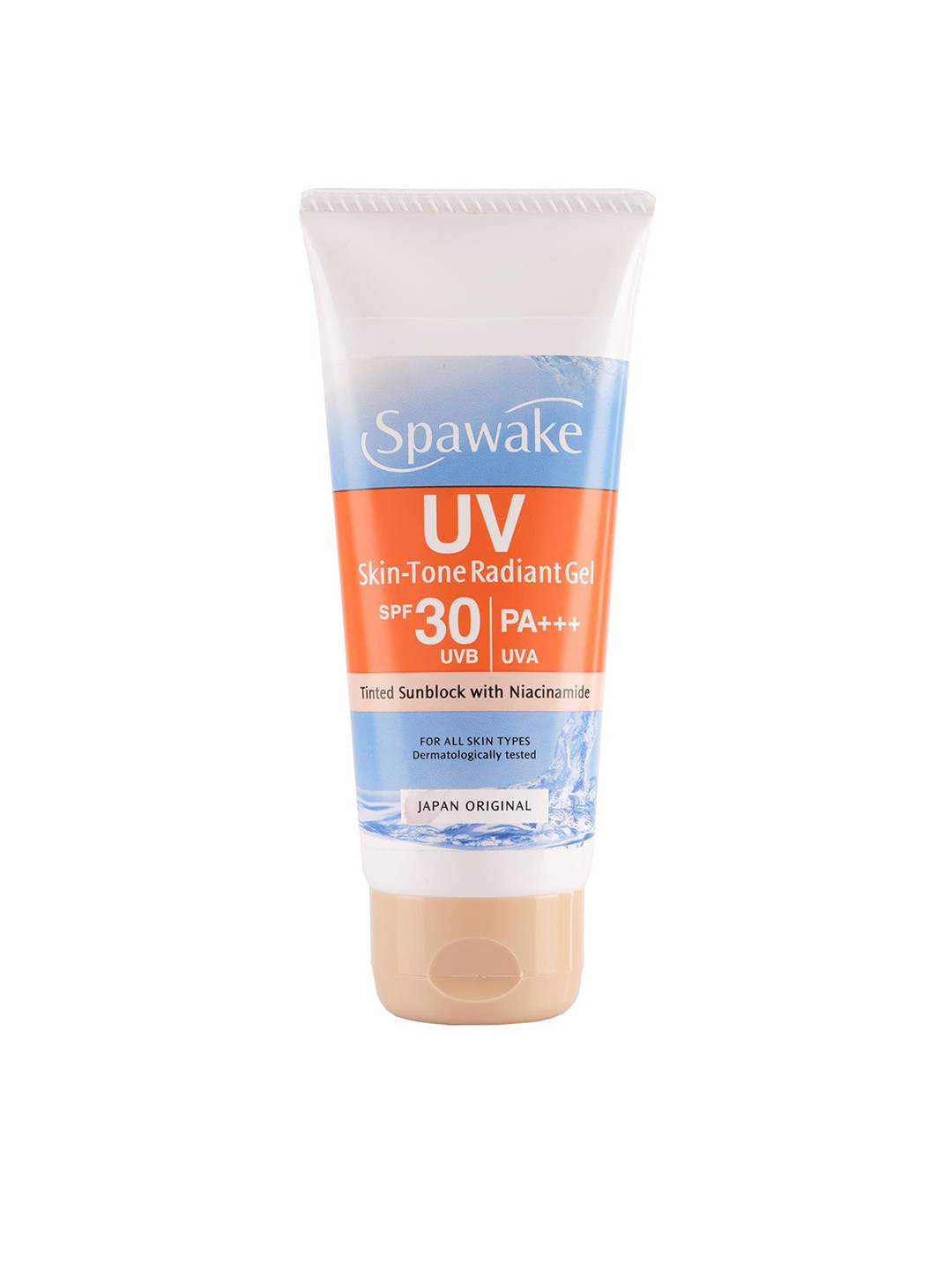 Spawake Sunscreen UV Radiant Tinted Gel SPF 30 PA+++ With Niacinamide - 45 g