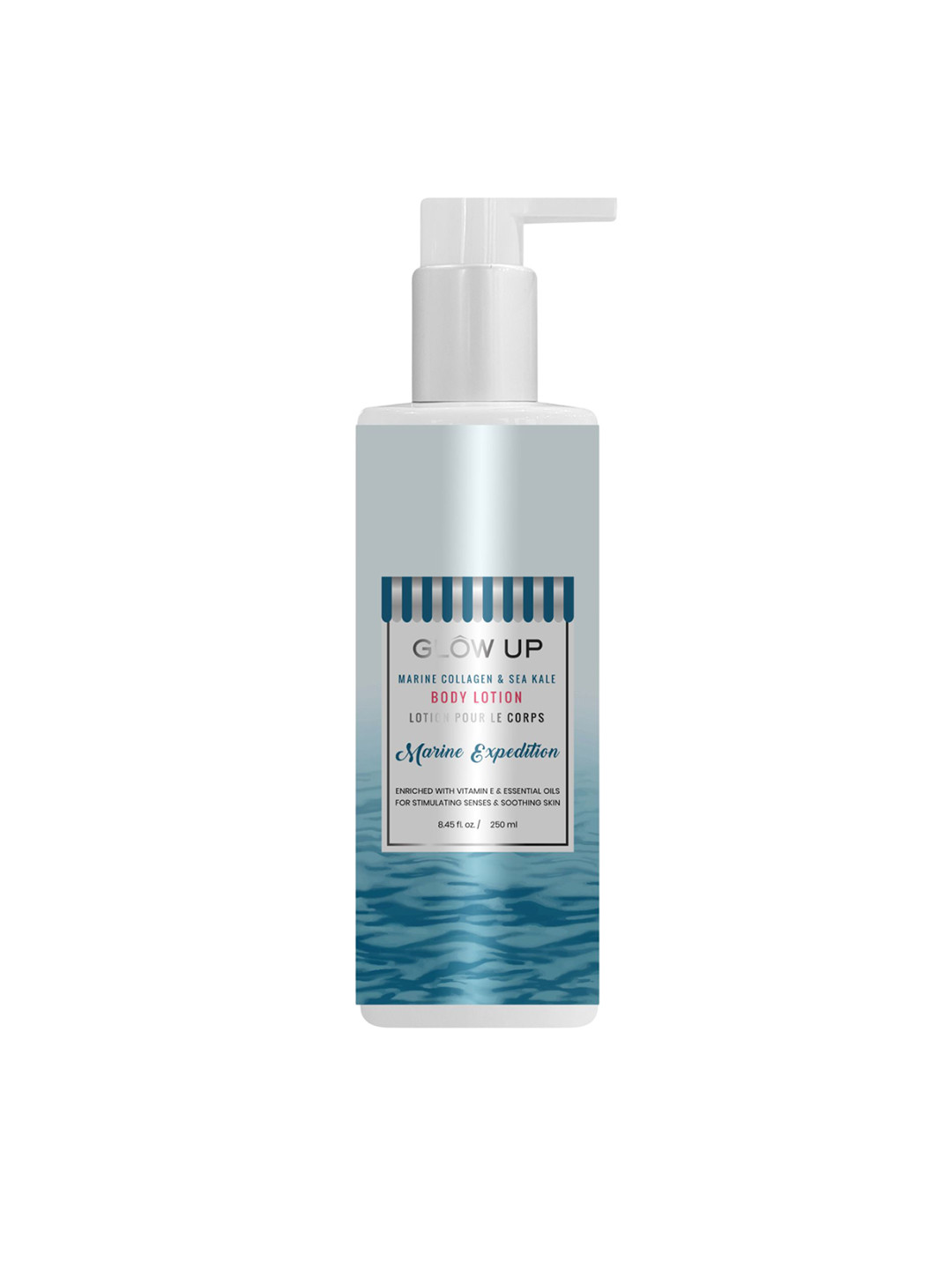 GLOW UP Marine Expedition Body Lotion- 250 ml