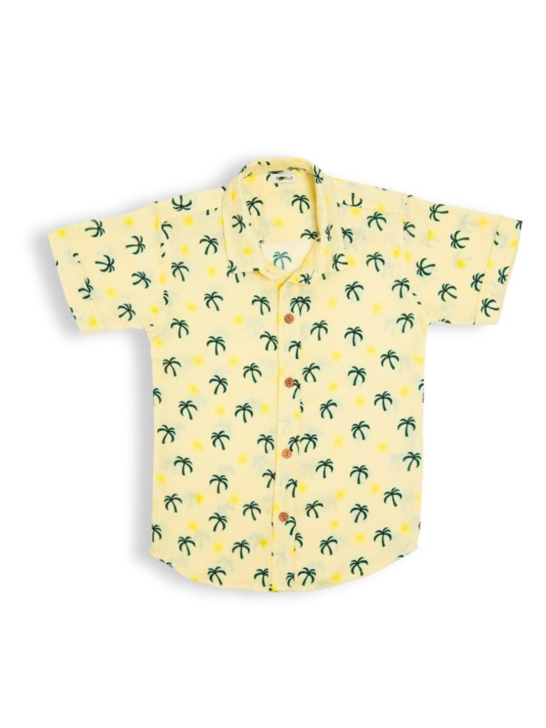 Koala Kidz Boys Printed T-shirt and Shirt with Trousers