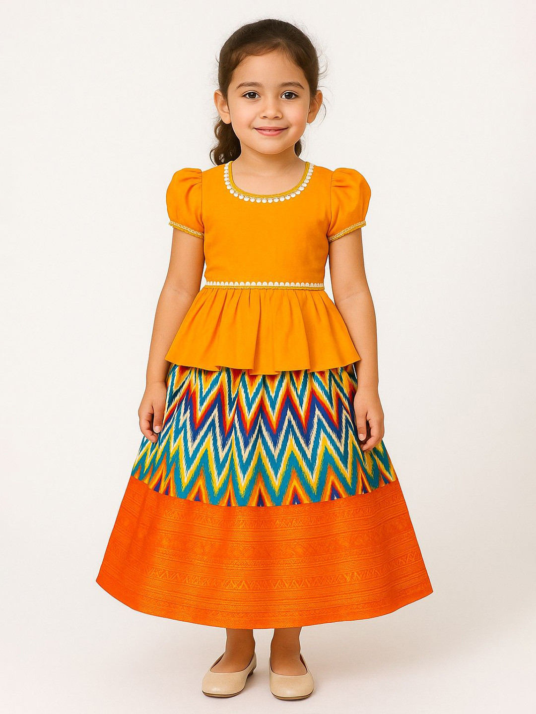 BAESD Girls Clothing Set with Belt