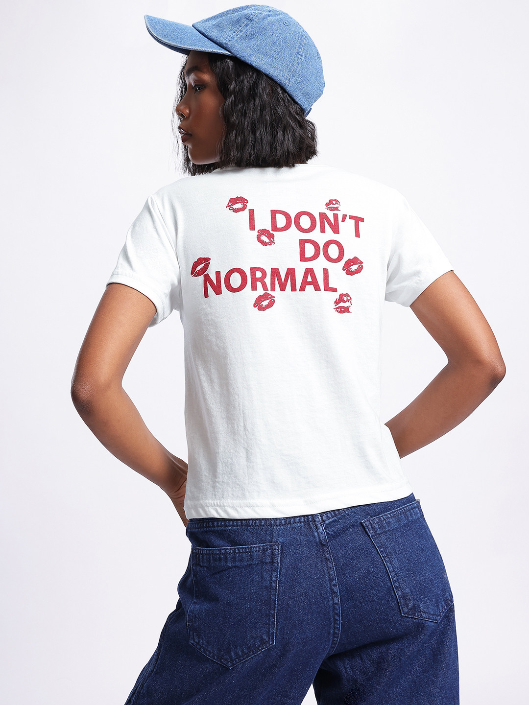 glitchez Printed T-shirt