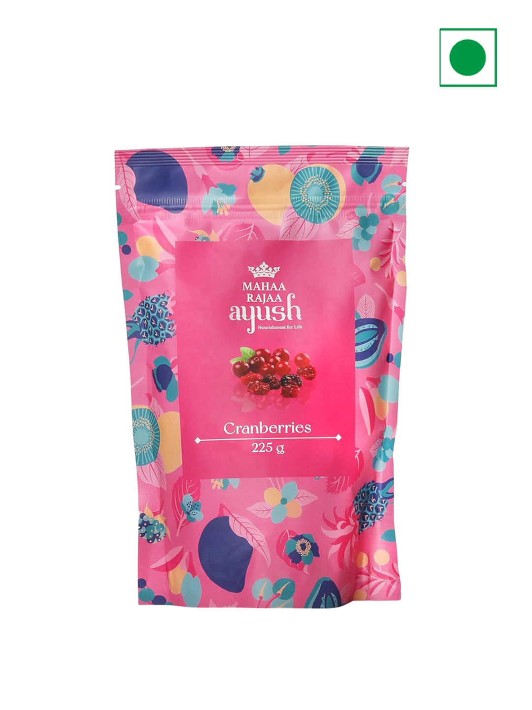 MahaaRajaa Ayush Cranberries - 225 g