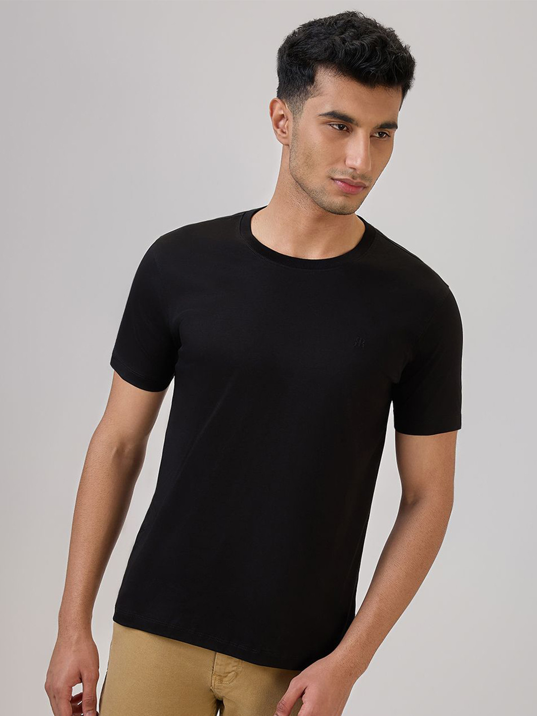 Raymond Pure Cotton Crew Neck T-Shirt