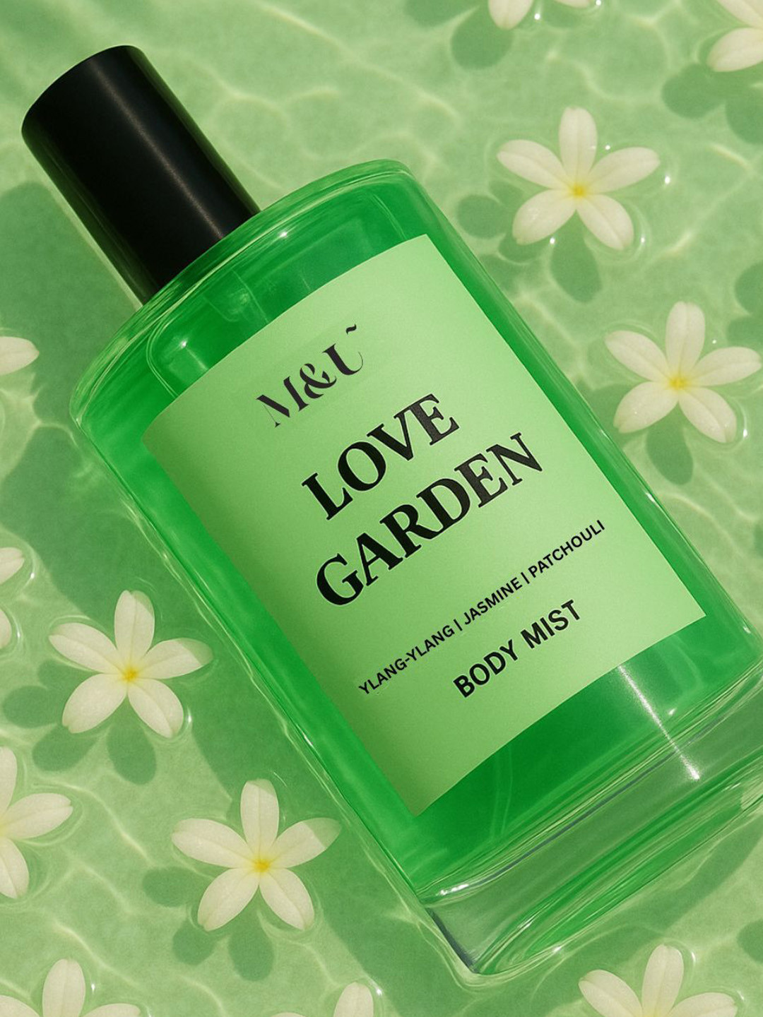M&U Women Love Garden Long Lasting Body Mist - 50 ml