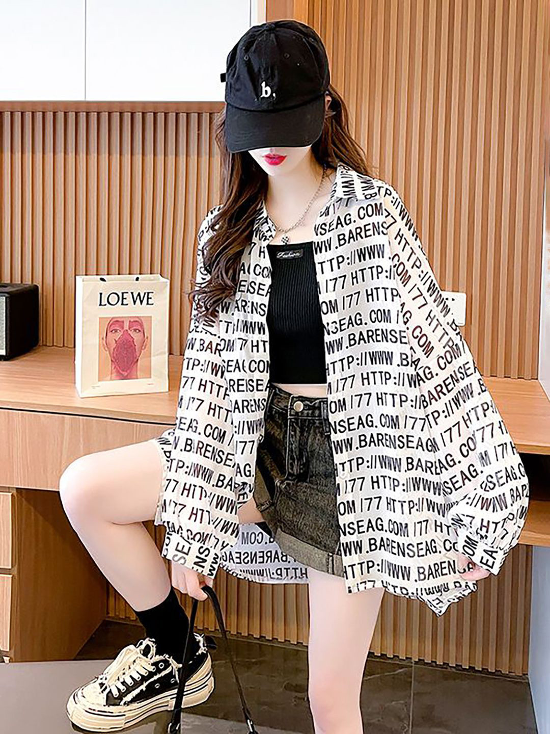 JC Mode Women Bengal Stripes Striped Casual Shirt