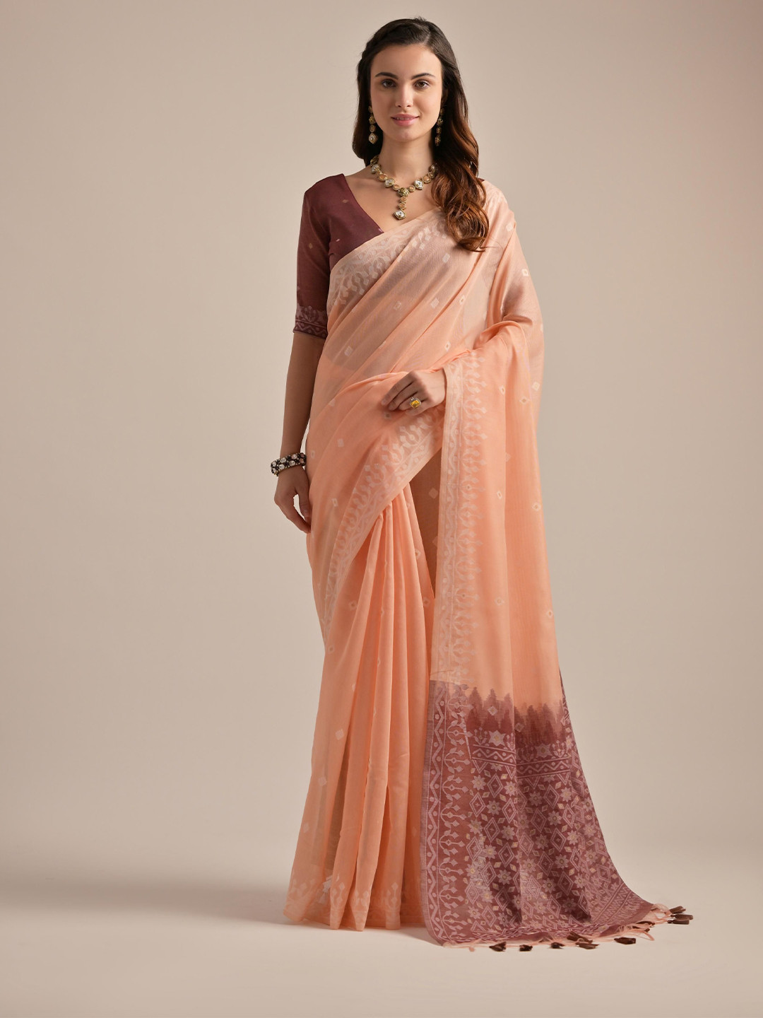 Mitera Muga Saree